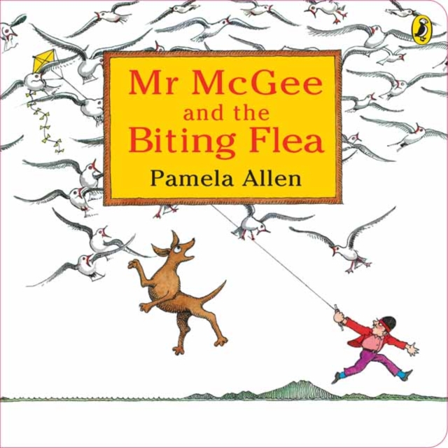Mr McGee & the Biting Flea, Board book Book
