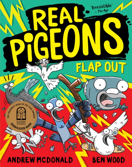 Real Pigeons Flap Out, EPUB eBook