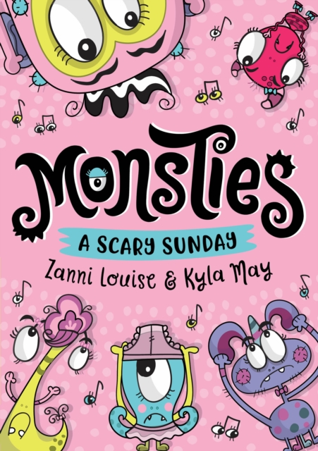 A Scary Sunday : Monsties #2, EPUB eBook