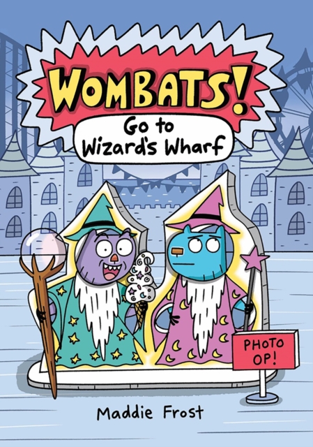 Wombats #2: Go to Wizard's Wharf, EPUB eBook