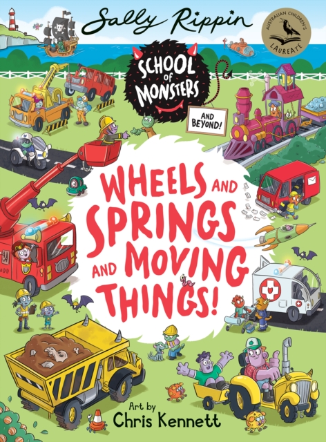 Wheels and Springs and Moving Things : School of Monsters and Beyond #1, EPUB eBook