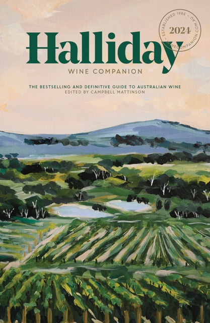 Halliday Wine Companion 2024, EPUB eBook