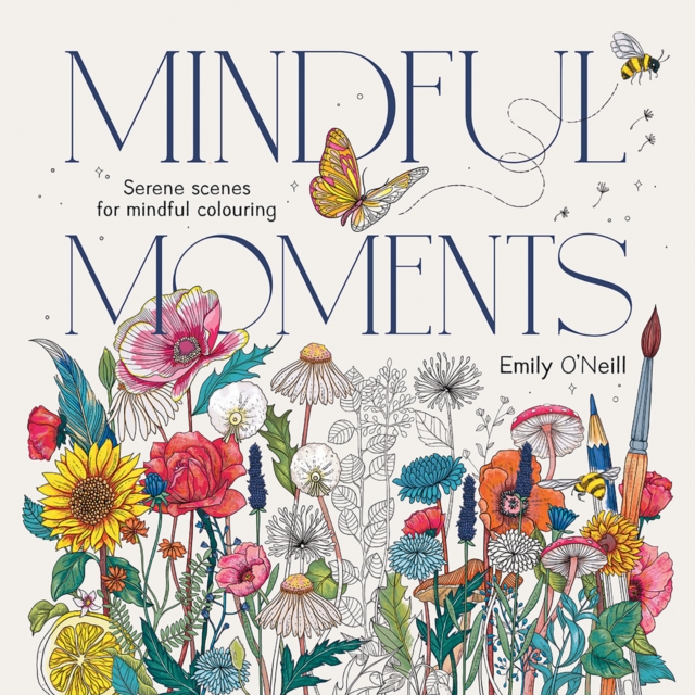 Mindful Moments : Serene Scenes for Mindful Colouring, Paperback / softback Book