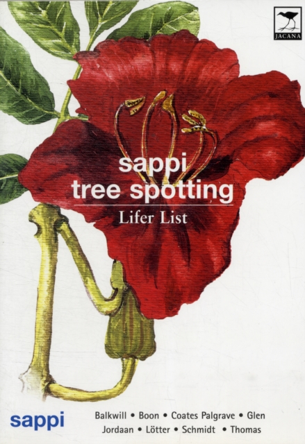 Sappi tree spotting lifer list : Balkwill, Boon, Coates Palgrave, Glen, Jordaan, Lotter, Schimdt, Thomas, Book Book