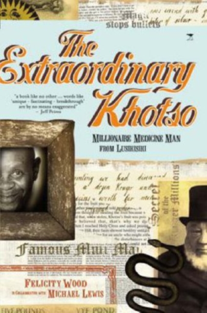 The extraordinary Khotso : Millionaire medicine man from Lusikisiki, Book Book