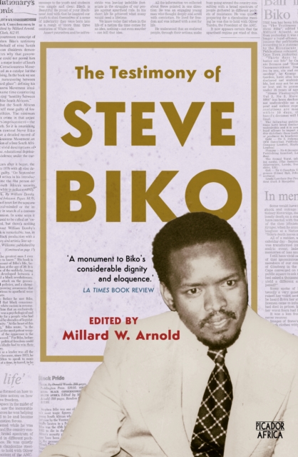 The Testimony of Steve Biko, EPUB eBook