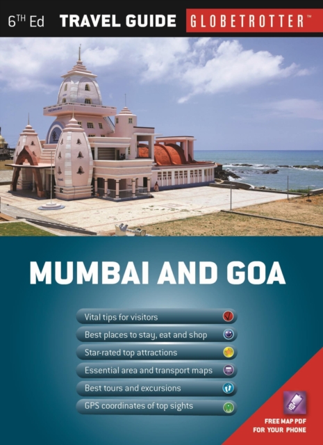 Mumbai and Goa Travel Pack, Mixed media product Book