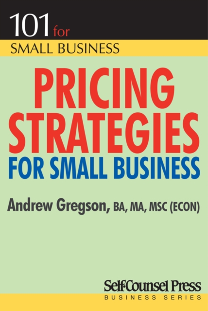 Pricing Strategies for Small Business, EPUB eBook
