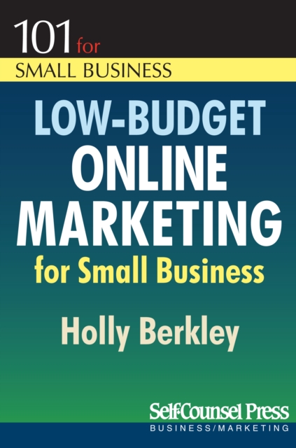 Low-Budget Online Marketing, EPUB eBook