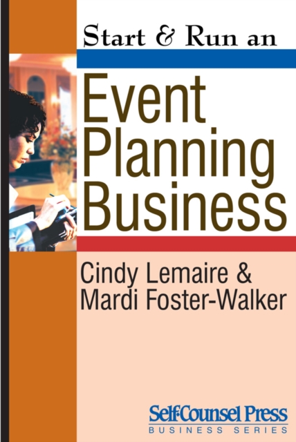 Start & Run an Event-Planning Business, EPUB eBook