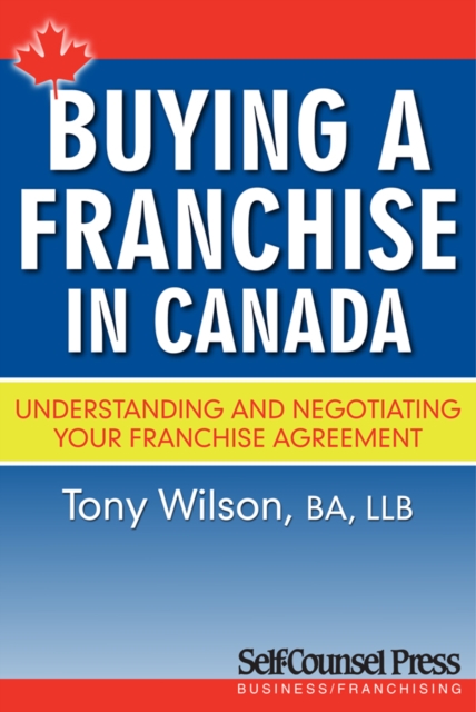 Buying a Franchise in Canada, EPUB eBook