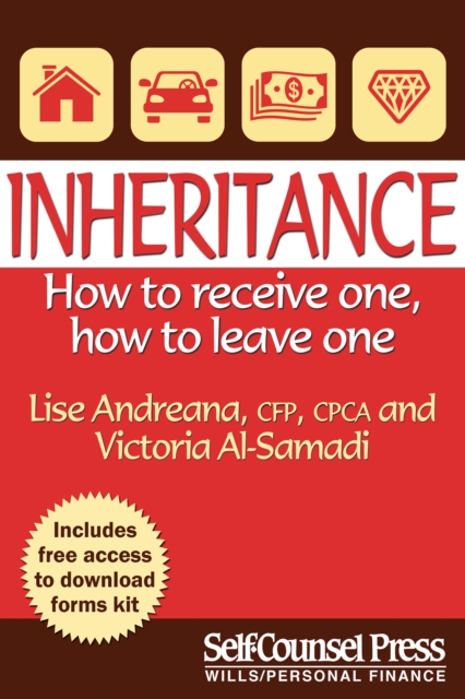 Inheritance : How to receive one; how to leave one, EPUB eBook