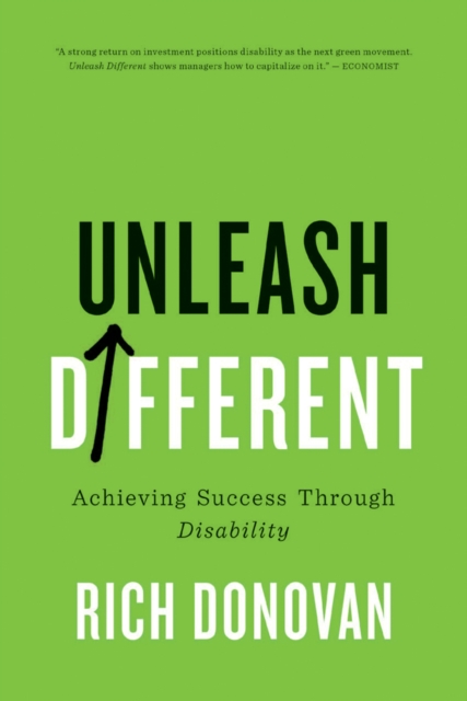 Unleash Different : Achieving Success Through Disability, Hardback Book
