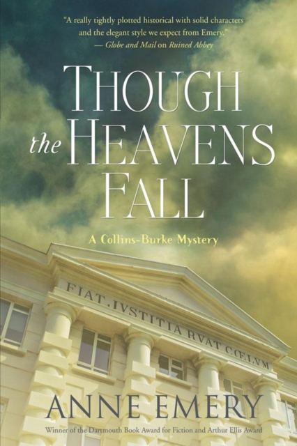 Though The Heavens Fall : A Collins-Burke Mystery, Paperback / softback Book