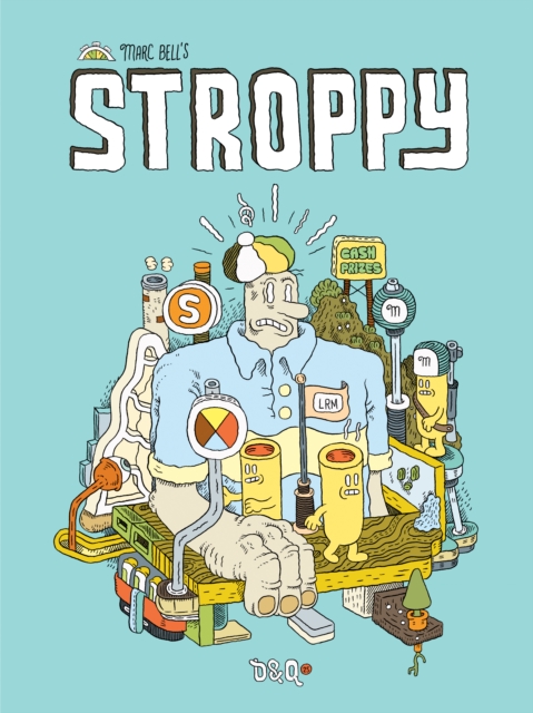 Stroppy, Hardback Book