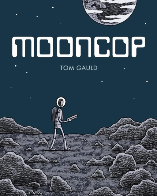 Mooncop, Hardback Book
