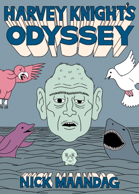 Harvey Knight's Odyssey, Paperback / softback Book