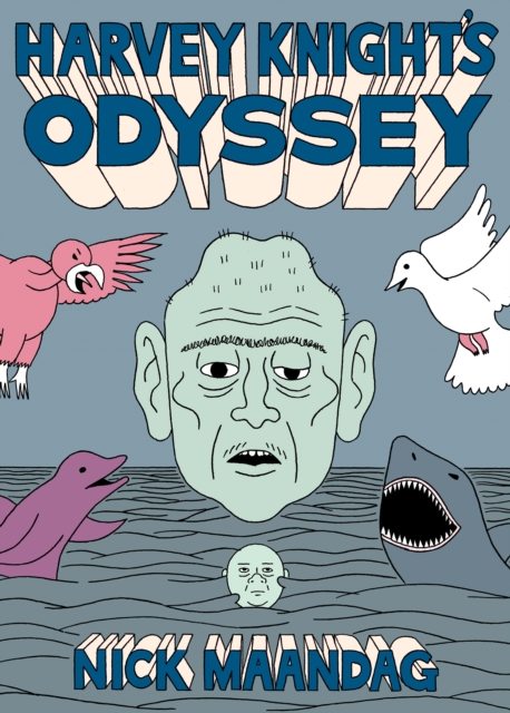 Harvey Knight's Odyssey, EPUB eBook
