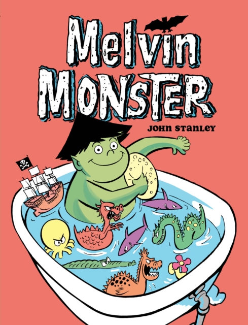 Melvin Monster, EPUB eBook