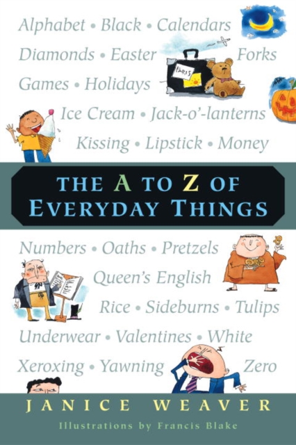 A to Z of Everyday Things, EPUB eBook