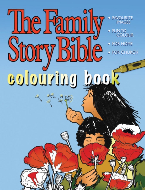 The Family Story Bible Colouring Book, Other printed item Book