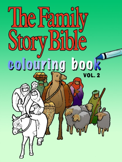 The Family Story Bible Colouring Book Volume 2 10-Pack, Other printed item Book
