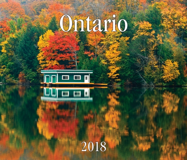 Ontario 2018, Calendar Book