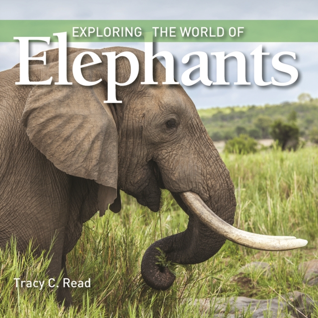 Exploring the World of Elephants, Hardback Book