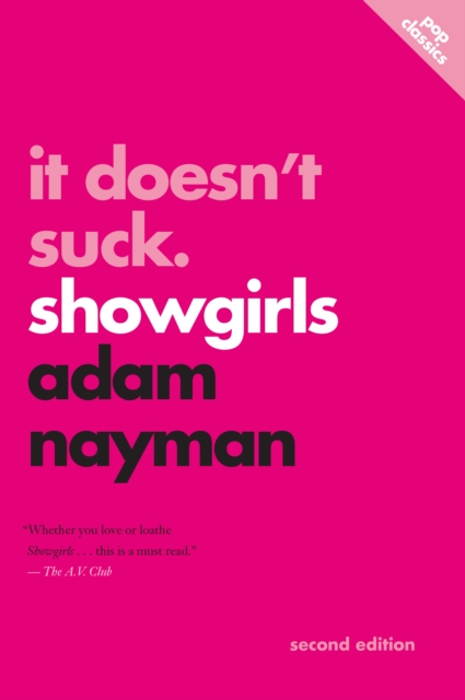 It Doesn't Suck: Showgirls, PDF eBook