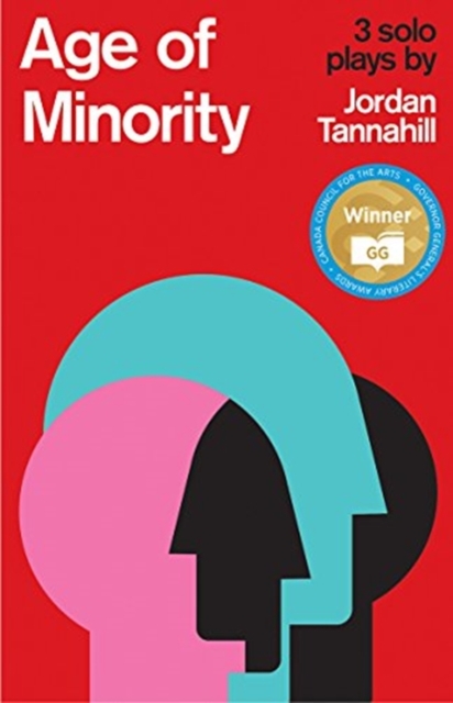 Age of Minority: Three Solo Plays, Paperback / softback Book