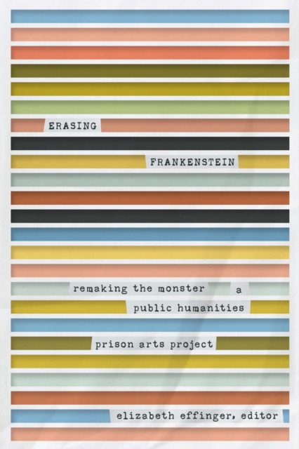 Erasing Frankenstein : Remaking the Monster, A Public Humanities Prison Arts Project, Paperback / softback Book