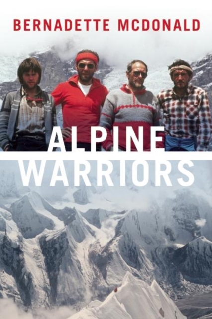 Alpine Warriors, Hardback Book