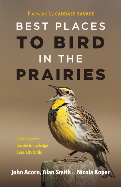 Best Places to Bird in the Prairies, EPUB eBook