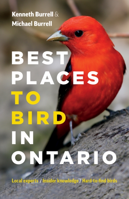 Best Places to Bird in Ontario, EPUB eBook