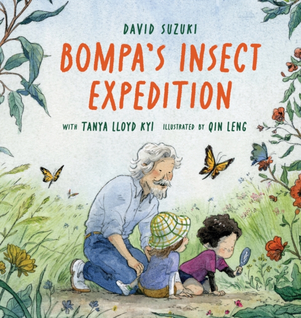 Bompa's Insect Expedition, Hardback Book