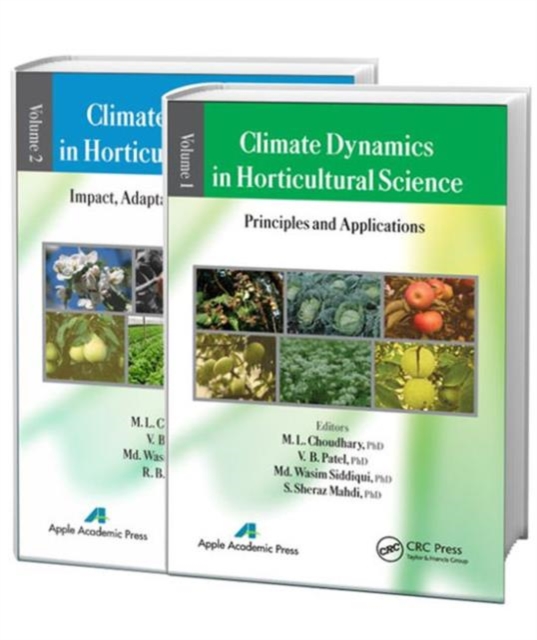 Climate Dynamics in Horticultural Science, Two Volume Set, Multiple-component retail product Book