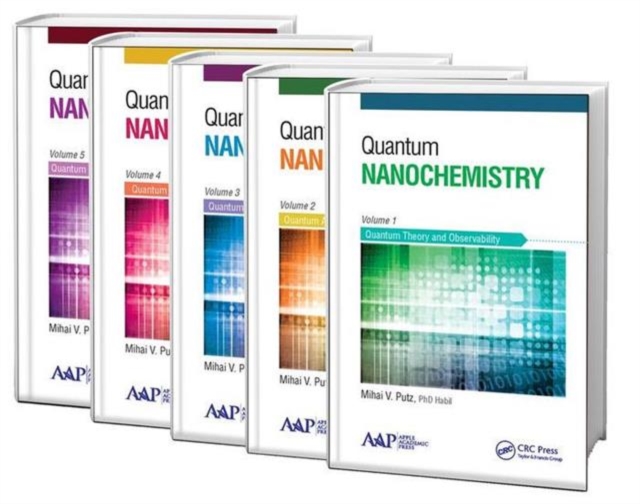 Quantum Nanochemistry - Five Volume Set, Multiple-component retail product Book