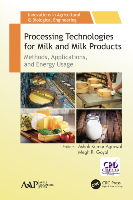 Processing Technologies for Milk and Milk Products : Methods, Applications, and Energy Usage, PDF eBook