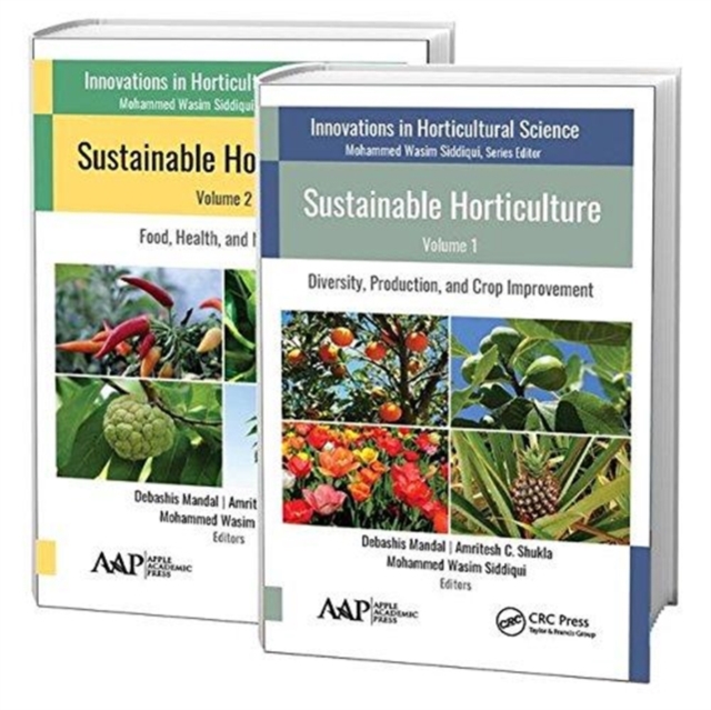 Sustainable Horticulture, 2 Volume Set, Multiple-component retail product Book