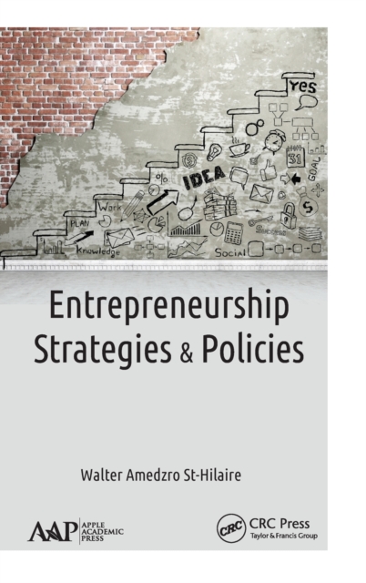 Entrepreneurship : Strategies and Policies, Hardback Book