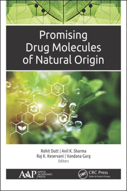 Promising Drug Molecules of Natural Origin, Hardback Book