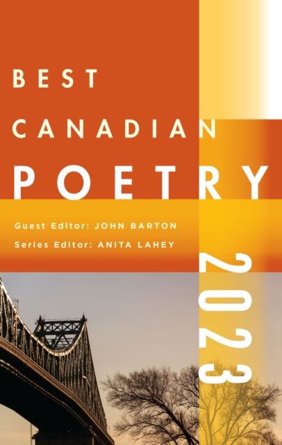 Best Canadian Poetry 2022, Paperback / softback Book