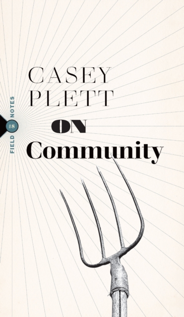 On Community, Paperback / softback Book