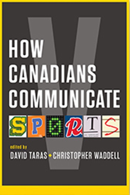 How Canadians Communicate V : Sports, Paperback / softback Book
