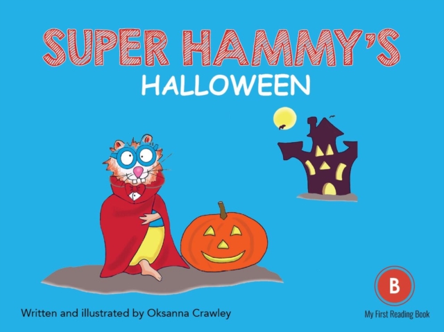 Super Hammy's Halloween, EPUB eBook