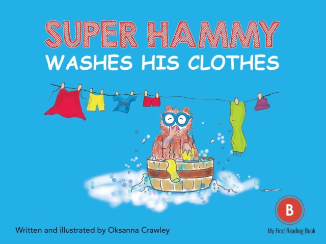 Super Hammy Washes His Clothes, EPUB eBook