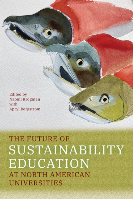 The Future of Sustainability Education at North American Universities, Paperback / softback Book
