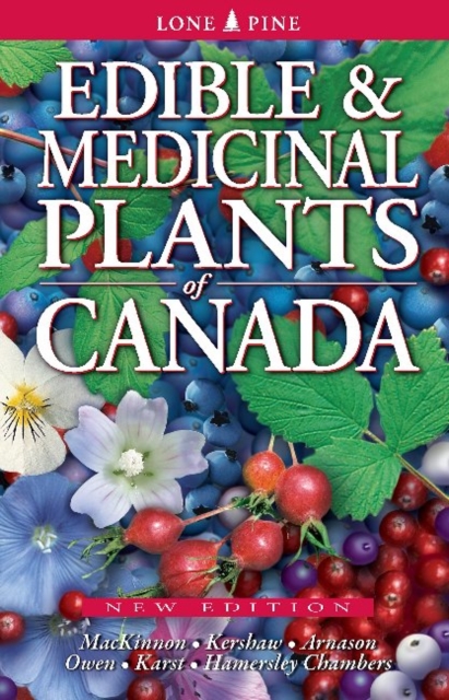 Edible and Medicinal Plants of Canada, Paperback / softback Book