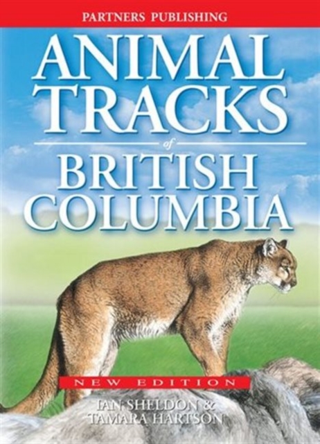 Animal Tracks of British Columbia, Paperback / softback Book