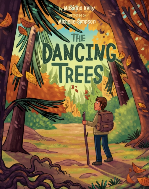 The Dancing Trees, Hardback Book